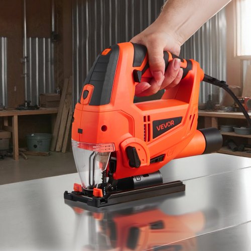 Jig Saw 6.5 Amp 3000 SPM Blade Speed Electric Jigsaw with 6 pcs Blades