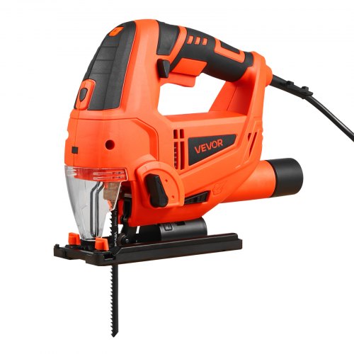 Jig Saw 6.5 Amp 3000 SPM Blade Speed Electric Jigsaw with 6 pcs Blades
