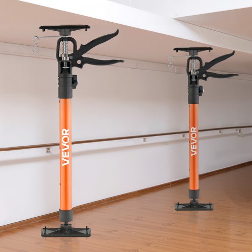 Cabinet Jack Support Pole 2Pack 21360 Inch Steel Telescopic Quick
