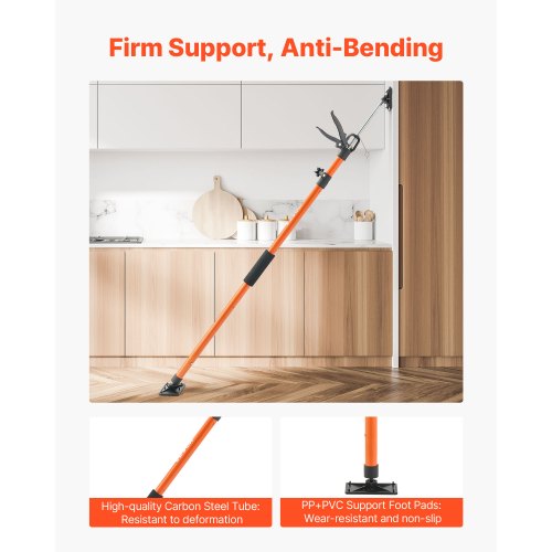 Cabinet Jack Support Pole 2Pack 4571142 Inch Steel Telescopic Quick