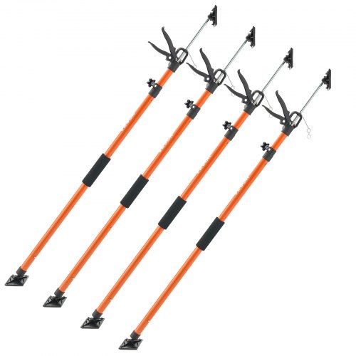 Cabinet Jack Support Pole 4Pack 4571142 Inch Steel Telescopic Quick