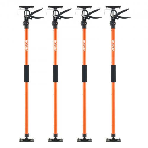 Cabinet Jack Support Pole 4Pack 4571142 Inch Steel Telescopic Quick