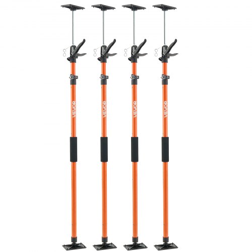 Cabinet Jack Support Pole 4Pack 4571142 Inch Steel Telescopic Quick
