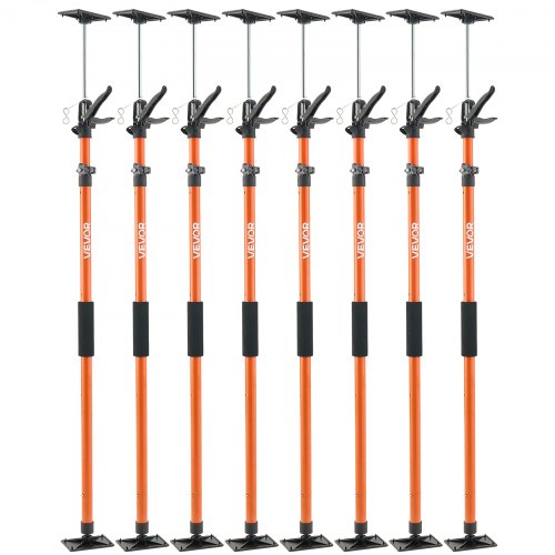 Cabinet Jack Support Pole 8Pack 4571142 Inch Steel Telescopic Quick