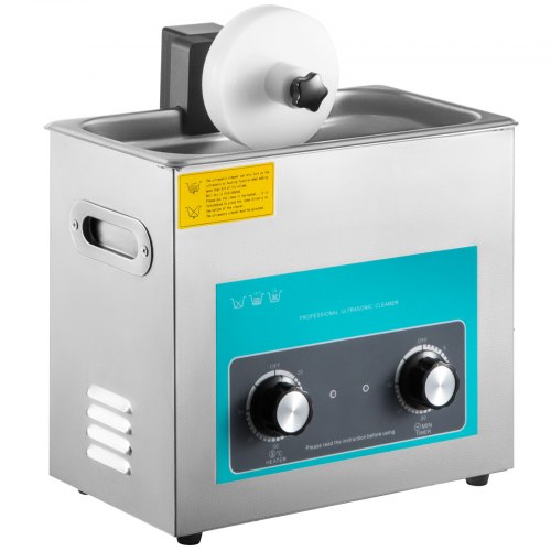 Ultrasonic Vinyl Record Cleaner 6L 40kHz Vinyl Ultrasonic Cleaning Machine