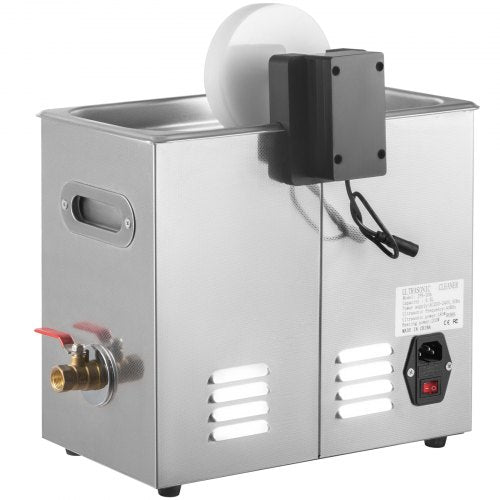 Ultrasonic Vinyl Record Cleaner 6L 40kHz Vinyl Ultrasonic Cleaning Machine