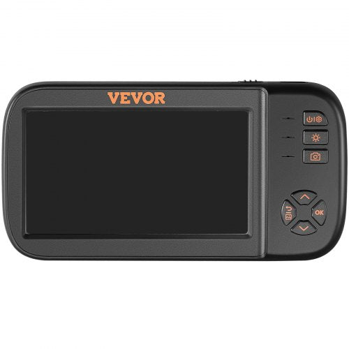 Borescope Camera Triple Lens Endoscope Camera with Light 45 Screen 1080P