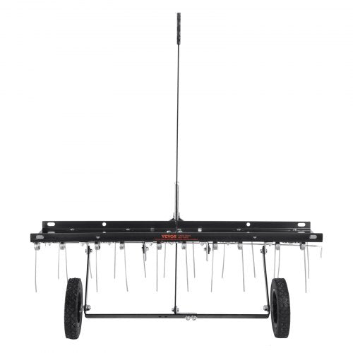 Tow Behind Dethatcher 40inch Tow Dethatcher with 20 Spring Steel Tines