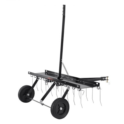 Tow Behind Dethatcher 40inch Tow Dethatcher with 20 Spring Steel Tines