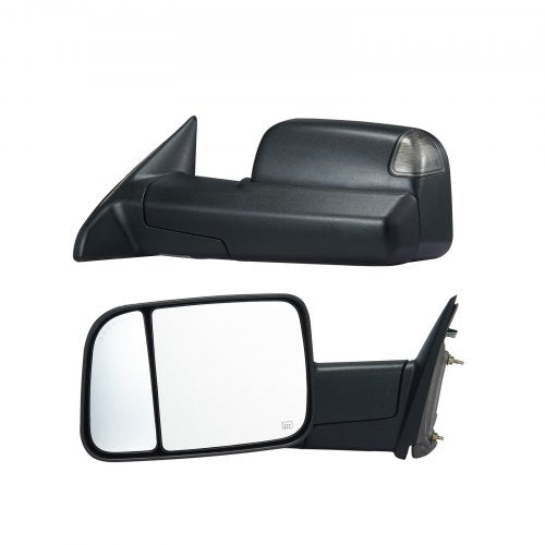 Towing Mirrors for 20092018 Dodge Ram 1500 20102018 Ram 2500 3500