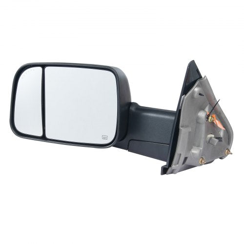 Towing Mirrors Left Right Pair Set for 20022008 Dodge Ram 1500 2500 3500