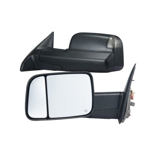 Towing Mirrors Left Right Pair Set for 20022008 Dodge Ram 1500 2500 3500