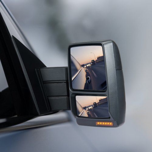 Towing Mirrors Left Right Pair Set for 20042014 Ford F150 Power Heated