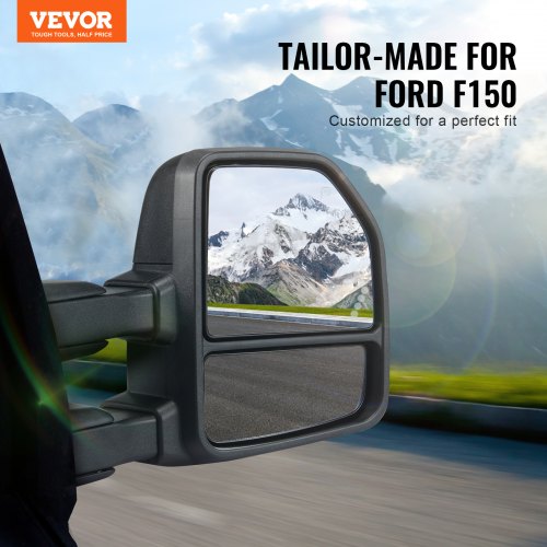 Towing Mirrors Left Right Pair Set For 20152018 Ford F150 Power Heated With