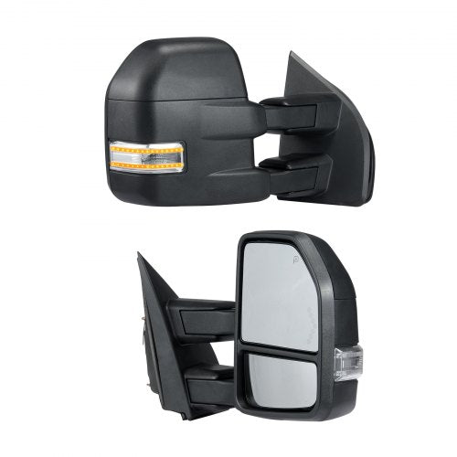 Towing Mirrors Left Right Pair Set For 20152018 Ford F150 Power Heated With