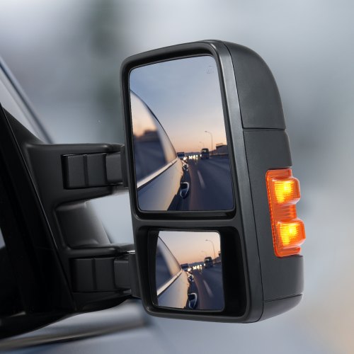 Towing Mirrors Left Right Pair Set for 19992007 Ford F250 F350 F450