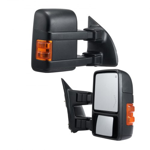 Towing Mirrors Left Right Pair Set for 20082016 Ford F250 F350 F450