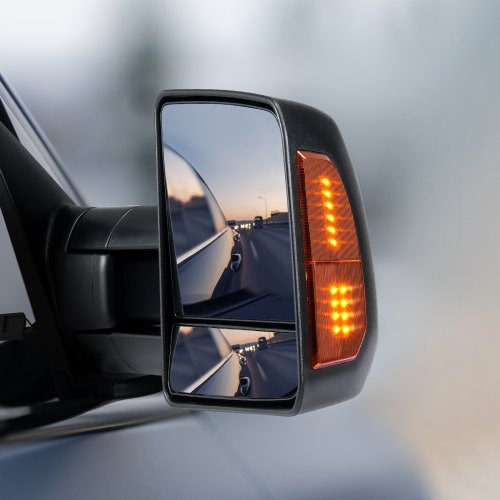 Towing Mirrors Left Right Pair Set for 20072016 Toyota Tundra Power