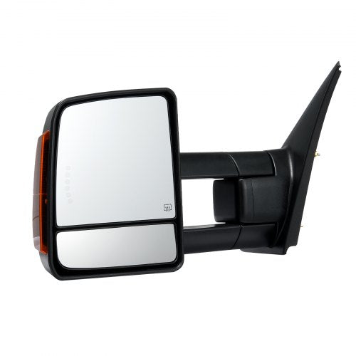 Towing Mirrors Left Right Pair Set for 20072016 Toyota Tundra Power