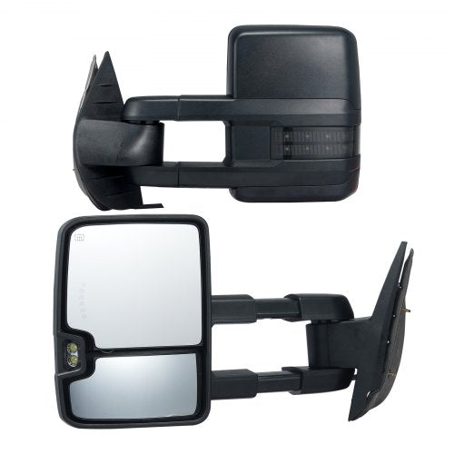 Towing Mirrors Left Right Pair Set for Chevrolet Silverado