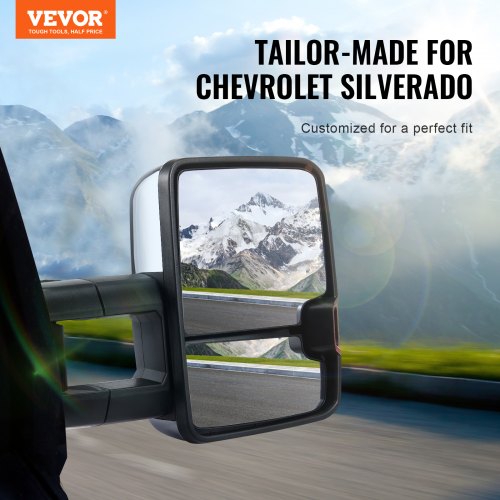 Towing Mirrors Left Right Pair Set for Chevrolet Silverado