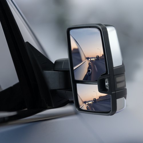 Towing Mirrors Left Right Pair Set for Chevrolet Silverado