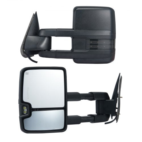 Towing Mirrors Left Right Pair Set for Chevrolet Silverado