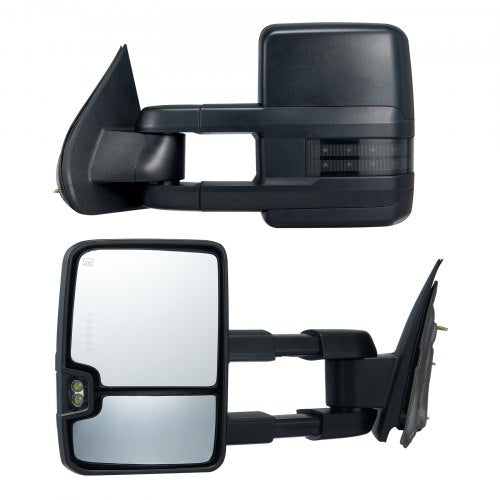 Towing Mirrors Left Right Pair Set for Chevrolet Silverado