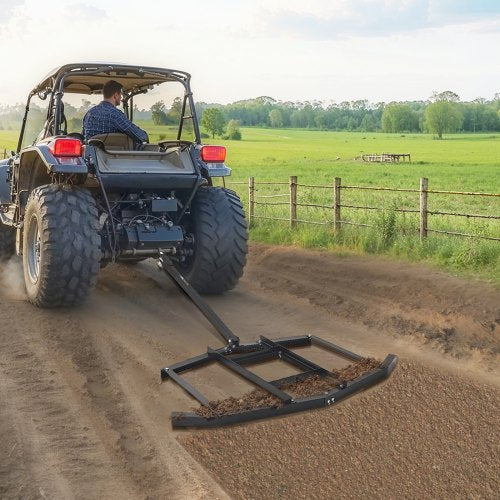 Drag Harrow 66 Width Tow Behind Drag Harrow Q235 Steel Driveway Grader