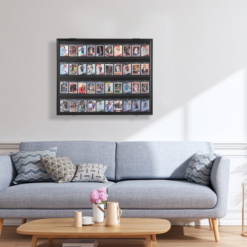 36 Graded Sports Card Display Case 305x243x21 in Baseball Card Display