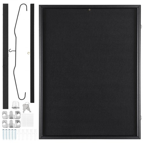 Jersey Display Frame Case 233 x 312 x 1.5 in Large Lockable Sport Jersey