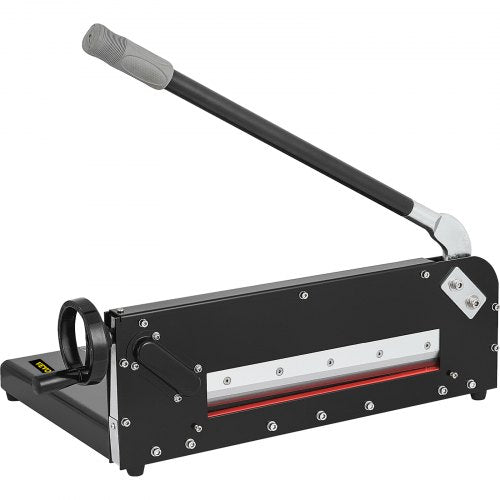 Paper Cutter 12Inch A4 Commercial Heavy Duty Paper Cutter 300 Sheets 45HRC