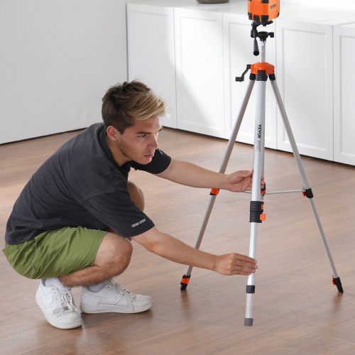Laser Level Tripod ¼ x 20 Thread Mount 27366811 inch Height Adjustment