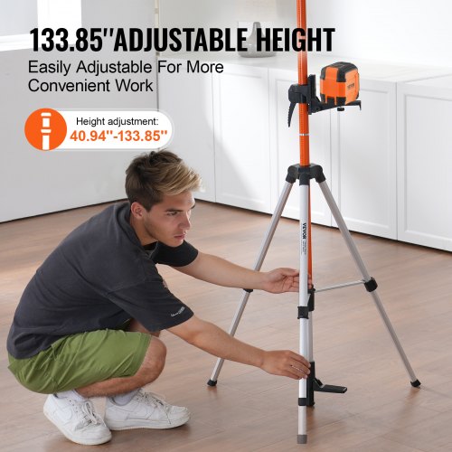 Laser Level Tripod 1420 5811 Thread Mount 409413385 inch Height
