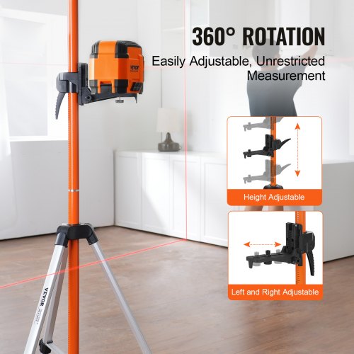 Laser Level Tripod 1420 5811 Thread Mount 409413385 inch Height
