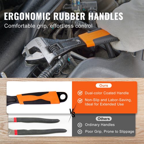 8Piece Pliers Set High Carbon Steel 12108 Groove Joint Pliers 8