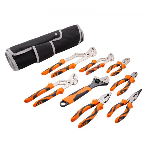 8Piece Pliers Set High Carbon Steel 12108 Groove Joint Pliers 8