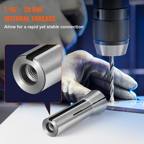 13 pcs Precision R8 Collet Set, 1/8'' - 7/8'', 45# Alloy Steel Mill Collet Chuck 0.0012"/30?m TIR with 13 Labeled Storage Boxes, for Milling Machine Drill Presses Boring Machine Machining Center