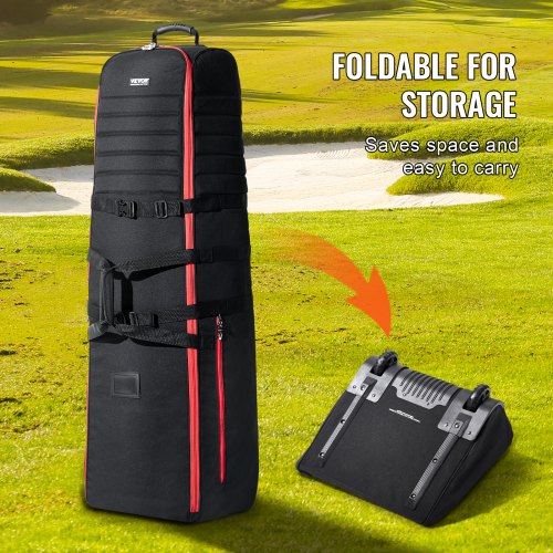 Golf Travel Bag Outdoors SoftSided Golf Travel Cover Case Heavy Duty
