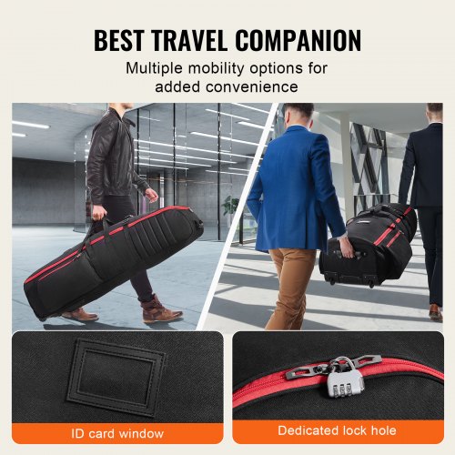 Golf Travel Bag Outdoors SoftSided Golf Travel Cover Case Heavy Duty