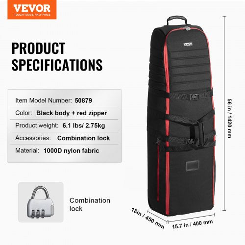 Golf Travel Bag Outdoors SoftSided Golf Travel Cover Case Heavy Duty