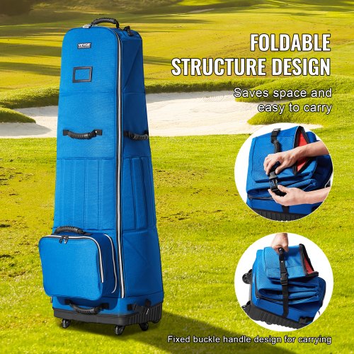 Golf Travel Bag Outdoors SoftSided Golf Travel Cover Heavy Duty 1200D