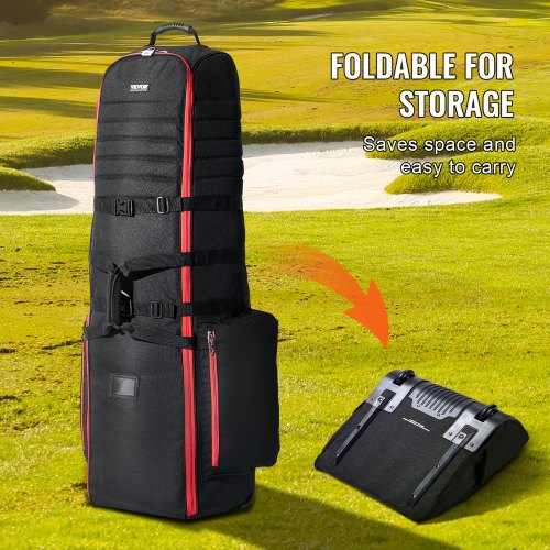 Golf Travel Bag Outdoors SoftSided Golf Travel Cover Heavy Duty 1800D 1
