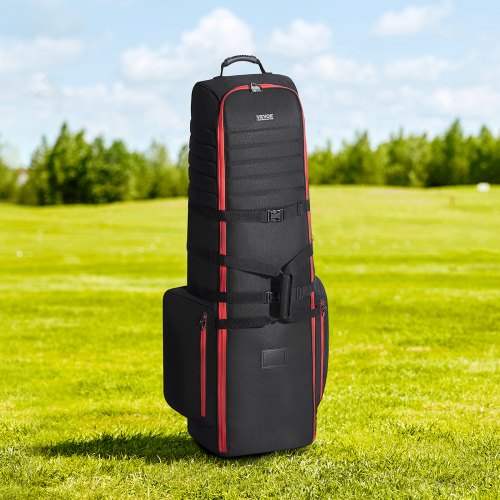 Golf Travel Bag Outdoors SoftSided Golf Travel Cover Heavy Duty 1800D 1