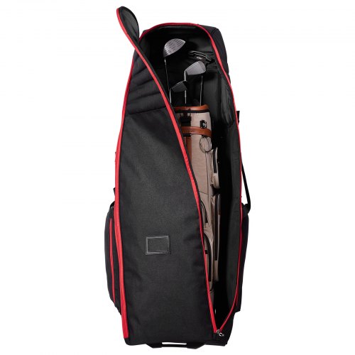 Golf Travel Bag Outdoors SoftSided Golf Travel Cover Heavy Duty 1800D 1