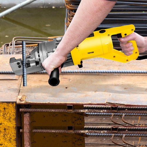 Electric Rebar Cutter 900W Portable Electric Hydraulic Rebar Cutter