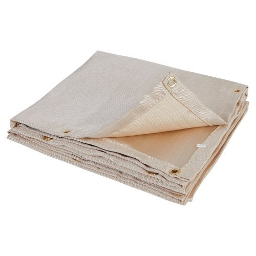 Welding Blanket 2 Pack 6FT x 8FT Heat Treated Welding Blanket Up To 998°F