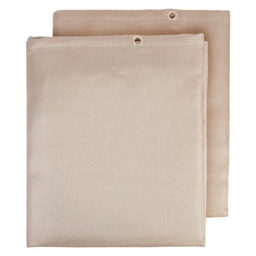Welding Blanket 2 Pack 6FT x 8FT Heat Treated Welding Blanket Up To 998°F