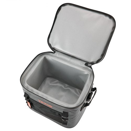 Soft Cooler Bag 24 Cans Soft Sided Cooler Bag Leakproof with Zipper