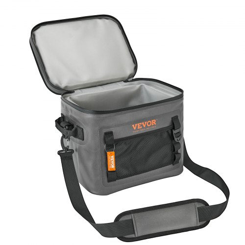 Soft Cooler Bag 24 Cans Soft Sided Cooler Bag Leakproof with Zipper